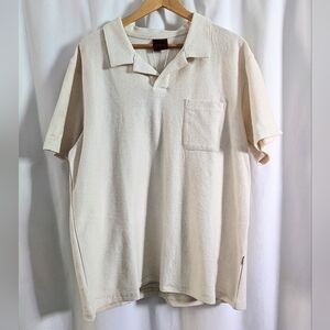 Rhythm Vintage New Terry Polo Natural XL